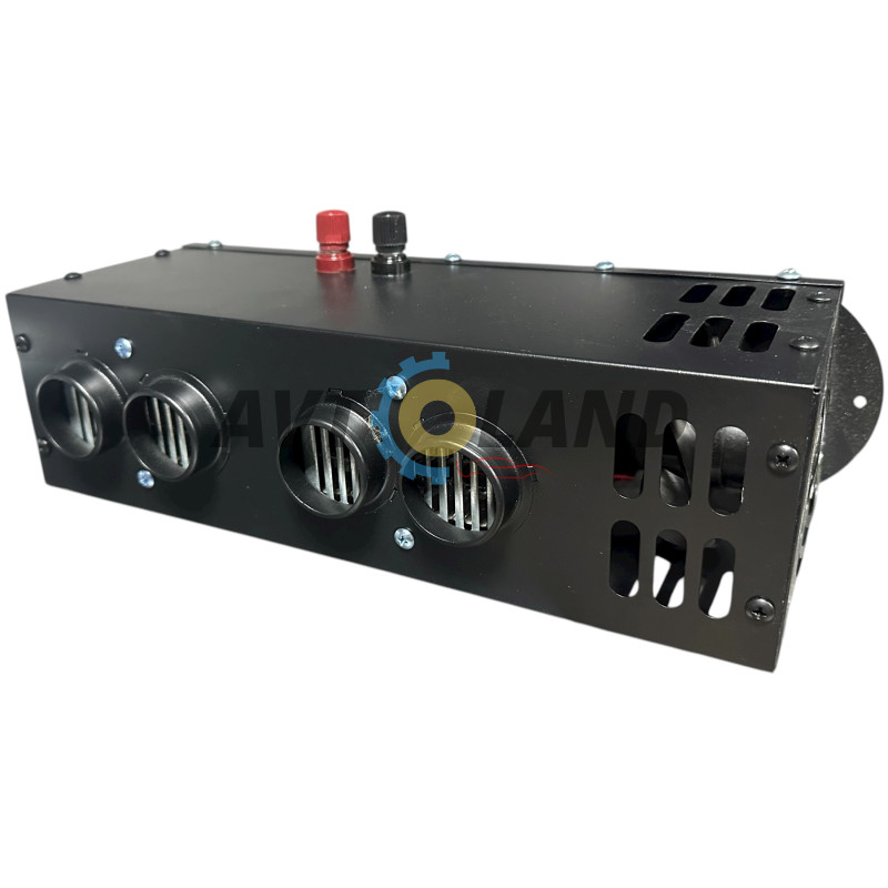 Автомобильный обогреватель салона 12V 4 сопла ″ANA″ Эталон, Богдан (Черная) купить в Украине
