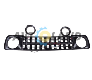 Решітка радіатора ВАЗ 2121,21213, 21214 LED