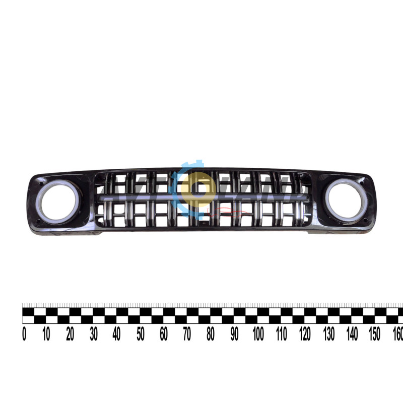 Решітка радіатора ВАЗ 2121,21213, 21214 LED купити дешево