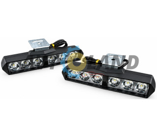 Led фара G1-10W FLOOD 9-85V DC 1,5W 6шт. 6000K  1000Lm (к-т 2шт)
