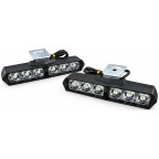 Led фара G1-10W FLOOD 9-85V DC 1,5W 6шт. 6000K 1000Lm (к-т 2шт) купити дешево
