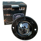 Светодиодная LED-фара 50Вт (Линза) 2 режима белый-желтый свет купить недорого
