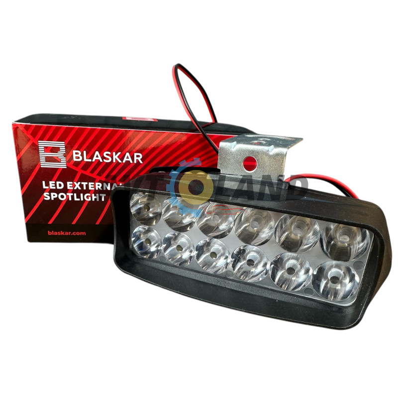 Дополнительный Диодный свет L22-BLASKAR-(18W)(9-85V)-1800Lm-5700-7000K купить недорого