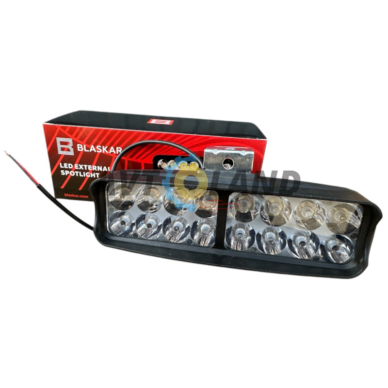 Дополнительный Диодный свет L23-BLASKAR-(24W)(9-85V)-2400Lm-5700-7000K купить недорого