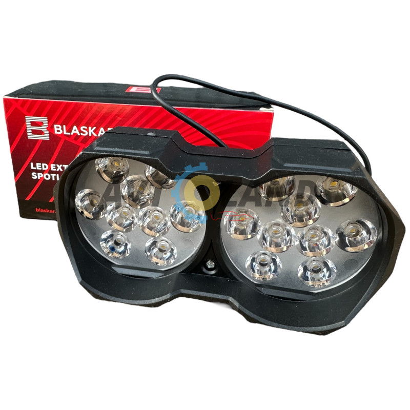 Дополнительный Диодный свет L15-BLASKAR-(30W)(9-85V)-3000Lm-5700-7000K купить недорого