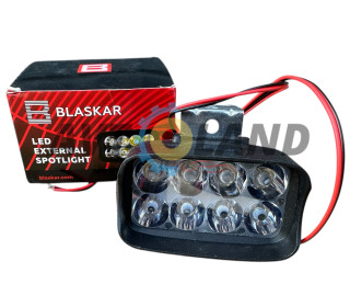 Дополнительный Диодный свет L21-BLASKAR-(12W)(9-85V)-1200Lm-5700-7000K