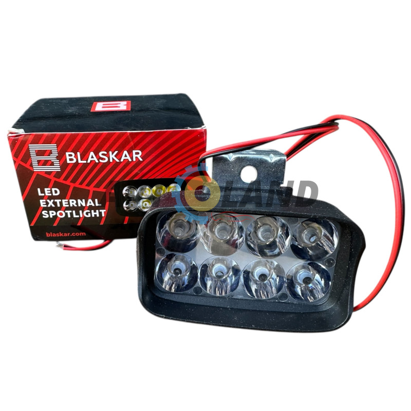 Дополнительный Диодный свет L21-BLASKAR-(12W)(9-85V)-1200Lm-5700-7000K купить недорого