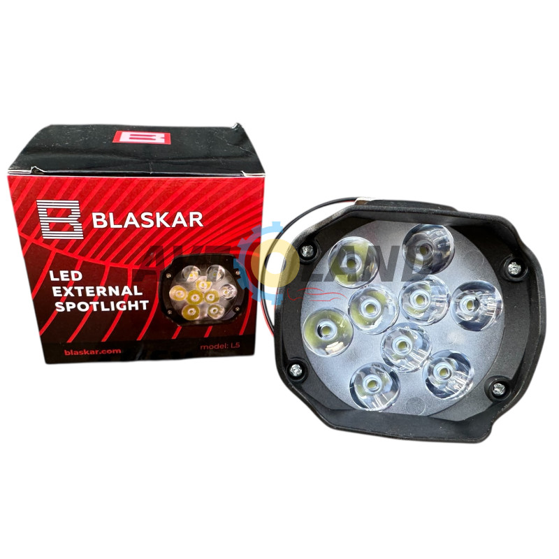 Додаткове Діодне світло L5-BLASKAR-(15W)(9-85V)1500Lm-5700-7000k купити дешево