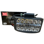 Светодиодная дополнительная LED фара G-2-24W-(12SMD) купить недорого