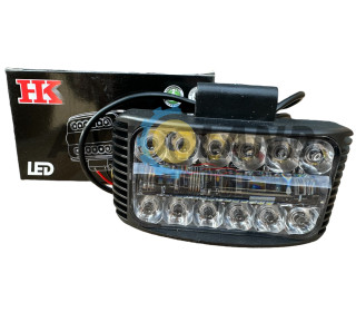 Светодиодная дополнительная LED  фара G-2-24W-(12SMD)