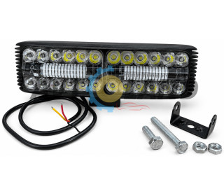 Светодиодная дополнительная LED фара G-4-48W-(12SMD)