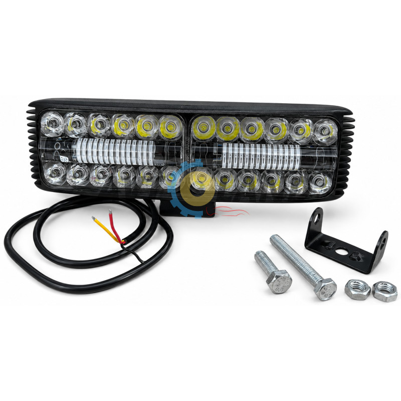 Світлодіодна додаткова LED фара G-4-48W-(12SMD) купити дешево