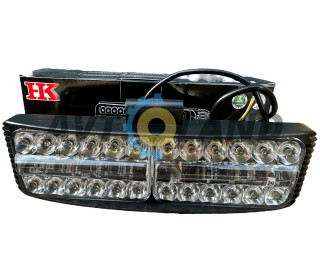 Светодиодная дополнительная LED  фара G-4-48W-(12SMD)