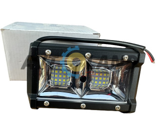 Светодиодная балка (дополнительная фара) 18 LED 34W Белый свет