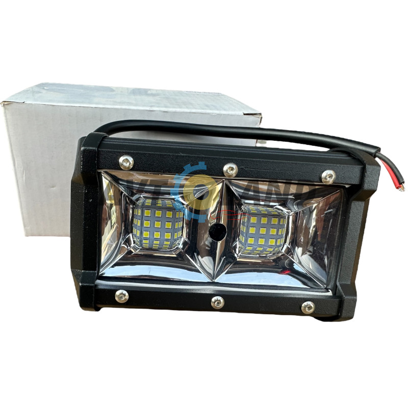 Светодиодная балка (дополнительная фара) 18 LED 34W Белый свет купить недорого