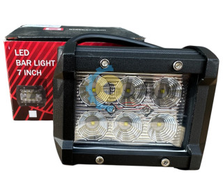 Фара Led  светодиодная 9-24V 18W  ближний свет