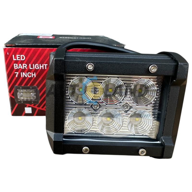 Фара Led светодиодная 9-24V 18W ближний свет купить недорого