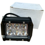Фара Led светодиодная 9-24V 18W дальний свет купить недорого