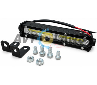 Дополнительная Led фара CTD-XDP-18W-WCOB (180мм,45мм,30м)