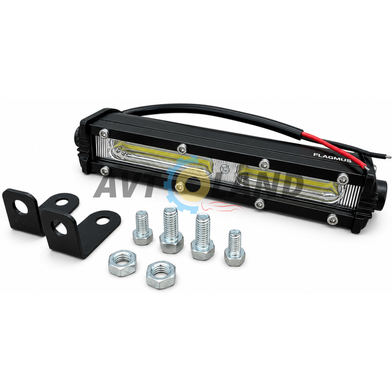 Дополнительная Led фара CTD-XDP-18W-WCOB (180мм,45мм,30м) купить недорого