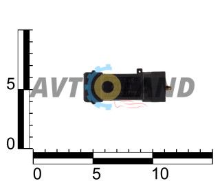 Датчик швидкості ВАЗ 2108-12 інж., квадрат, ГАЗель, УАЗ Хантер без дроту, Truckman