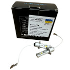 LED лампи H3 50W 9000 LM (12-24 вольт) V9 купити дешево