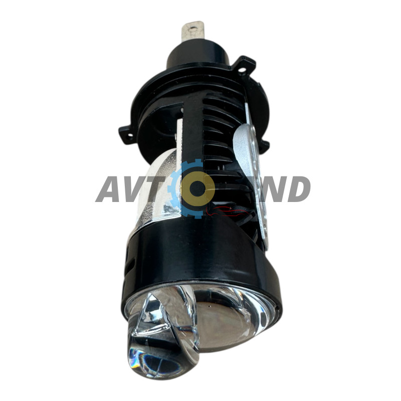Світлодіодні міні-лінзи Bi-LED Sanvi ML50 H4 1.4″ 6000k 52w 12v купити дешево