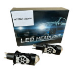 Світлодіодні міні-лінзи Bi-LED Sanvi ML50 H4 1.4″ 6000k 52w 12v купити дешево