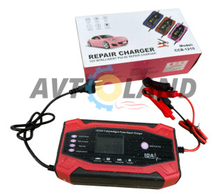 Імпульсний зарядний пристрій для легкових та вантажних авто (10А)