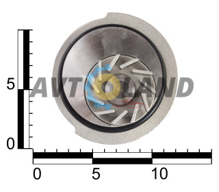 Насос водяний Daewoo Lanos1.5, Nexia 1.5 8V, Chevrolet Aveo 1.5 ″насос″ ASR EXTREME