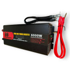 ІНВЕРТОР З ДИСПЛЕЄМ 6000W 12V З СИНУСОМ, 33 STANDART купити дешево