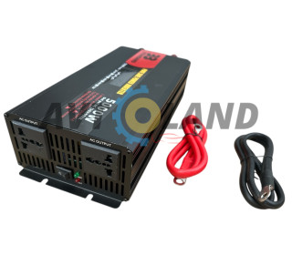 Инвертор 12220 5000 Вт чистый синус Eryuan Инвертор для дома 5000Вт Преобразователь чистый синус