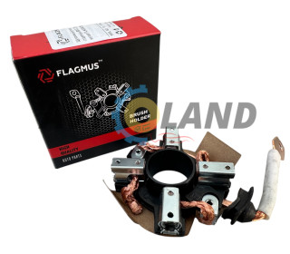 Щеточный узел стартера ВАЗ 2110 металл, Flagmus