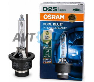 Ксенонова лампа Osram D2S Xenarc Cool Blue Intense 66240CBI 5000K