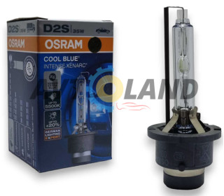 Ксенонова лампа Osram D2S Xenarc Cool Blue Intense 66240CBI 5000K