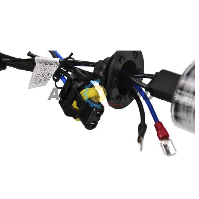 Автолампа Cyclone Base H1 35 W 5000k прозрачная купить недорого