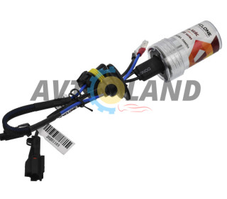 Автолампа Cyclone Base H1 35 W 5000k  прозора