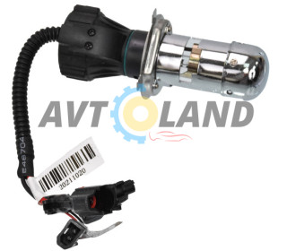 Автолампа Cyclone Base H4 35W 5000К прозрачная 