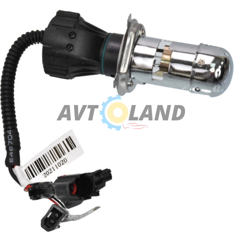 Автолампа Cyclone Base H4 35W 5000К прозрачная купить недорого