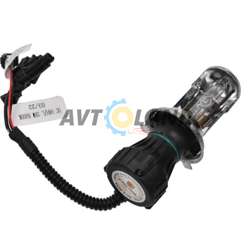 Автолампа Cyclone Base H4 35W 5000К прозрачная купить недорого