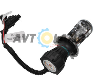 Автолампа Cyclone Base H4 35W 5000К прозора
