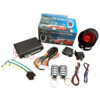 Автомобільна універсальна сигналізація Car Alarm 2 Way KD 3000 APP із сиреною 12V купити дешево