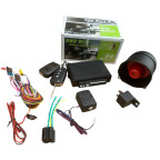 Автомобильная универсальная сигнализация Car Alarm 2 Way KD 3000 APP с сиреной 24V купить в Украине