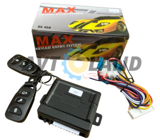 Центральний замок з брелоками 24 вольти