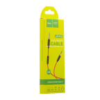 Кабель Hoco UPA12 AUX audio cable ( with mic ) Red купить в Украине