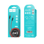 Кабель Hoco UPA11 AUX audio cable Red купить в Украине