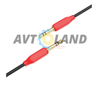 Кабель Hoco UPA11 AUX audio cable Red