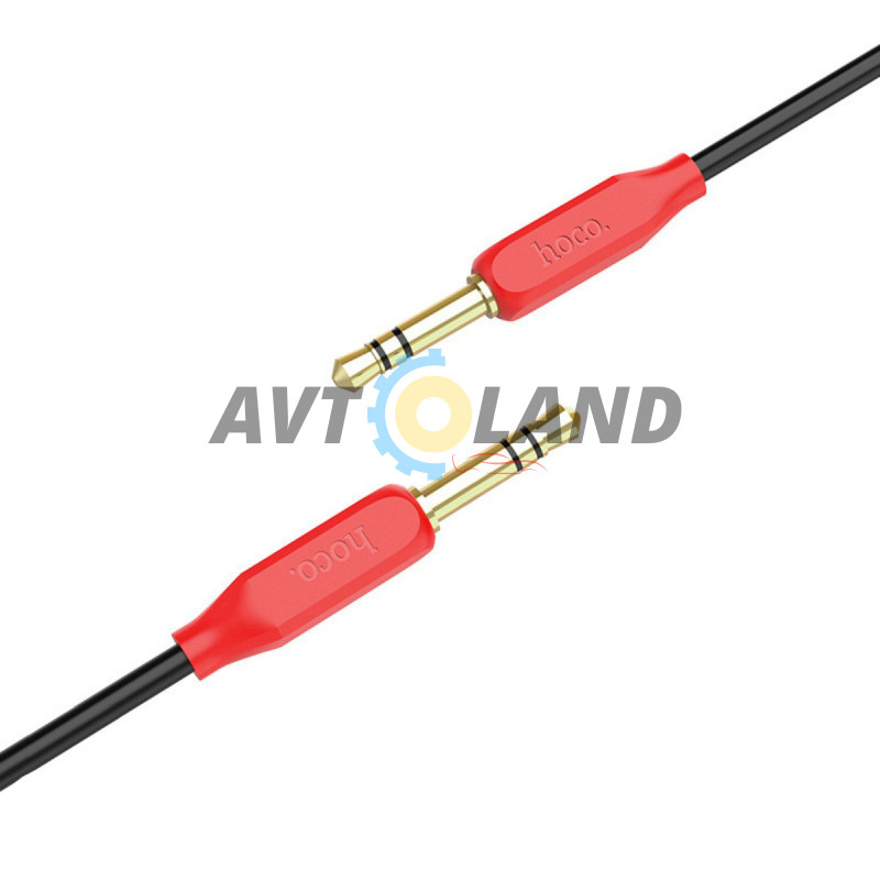 Кабель Hoco UPA11 AUX audio cable Red купить в Украине
