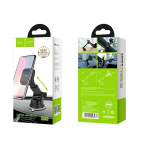 Холдер Hoco CA42 Cool Journey in-car dashboard holder with stretch rod Black & Red купити дешево