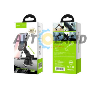 Холдер Hoco CA42 Cool Journey in-car dashboard holder with stretch rod Black & Red